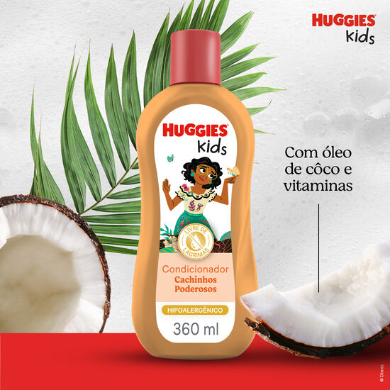 Condicionador Huggies Kids Cachinhos Poderosos - 360ml